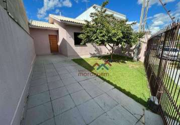 Casa com 2 dormitórios à venda, 100 m² por r$ 360.000,00 - são josé - canoas/rs