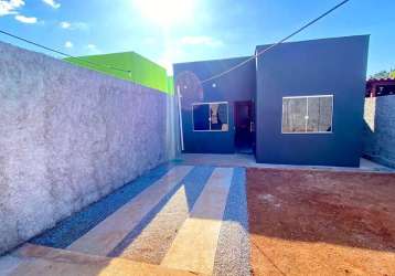 Casa com excelente acabamento em mateus leme