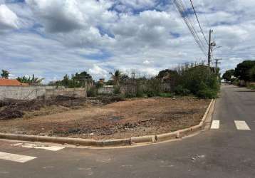 Lote plano de esquina no bairro imperatriz – 360m² por r$79.000