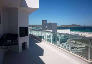 Cobertura residencial à venda, vila nova, cabo frio - co0030.