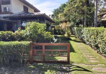 Casa residencial à venda, manguinhos, armação dos búzios - ca1117.