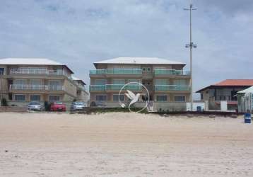 Aparto pé na areia à venda - peró - cabo frio/rj