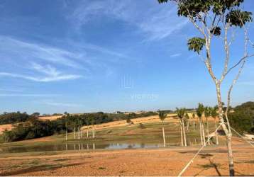 Terreno exclusivo à venda: frente para lago e vista para o golfe no boa vista village!