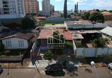 Casa com 3 quartos à venda na avenida voluntários da pátria, --, andrade, londrina por r$ 760.000