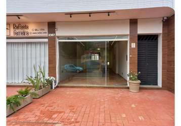 Loja comercial com apartamento acoplado