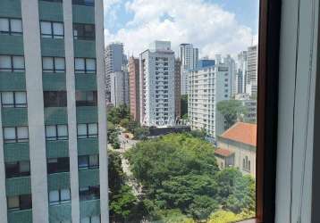 Conjunto para alugar, 38 m² por r$ 3.298,00/mês - jardim paulista - são paulo/sp