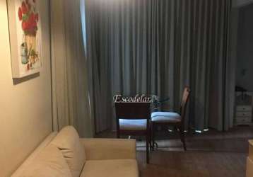 Apartamento com 1 dormitório para alugar, 39 m² por r$ 7.646,40/mês - jardim paulistano - são paulo/sp