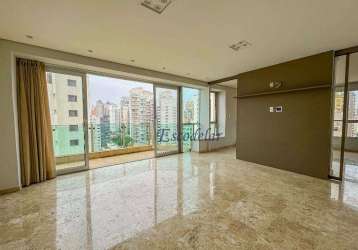 Apartamento, 250 m² - venda por r$ 6.650.000,00 ou aluguel por r$ 21.350,00/mês - vila nova conceição - são paulo/sp