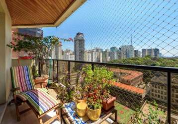 Cobertura com 4 dormitórios à venda, 455 m² por r$ 11.250.000,00 - jardins - são paulo/sp