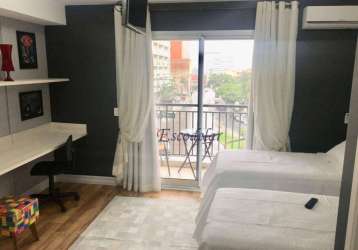 Studio com 1 dormitório à venda, 30 m² por r$ 388.000,00 - santana - são paulo/sp