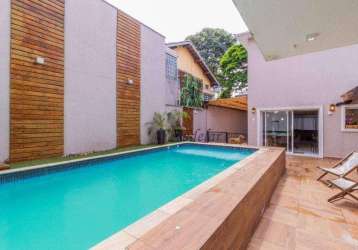 Casa com 3 dormitórios à venda, 300 m² por r$ 3.200.000,00 - brooklin - são paulo/sp