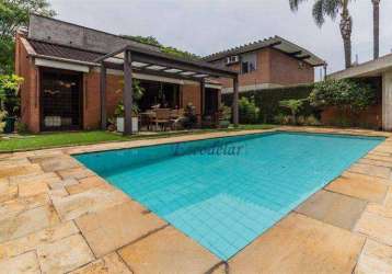 Casa à venda, 350 m² por r$ 6.850.000,00 - alto de pinheiros - são paulo/sp