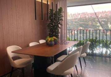 Penthouse com 3 dormitórios à venda, 156 m² por r$ 6.893.027,33 - cerqueira césar - são paulo/sp