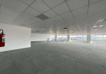 Sala para alugar, 1000 m² por r$ 34.080,00/mês - alphaville industrial - barueri/sp