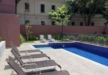 Apartamento com 1 dormitório à venda, 47 m² por r$ 1.010.500,00 - consolação - são paulo/sp