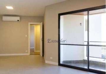 Apartamento com 3 dormitórios à venda, 115 m² por r$ 1.450.000,00 - moema - são paulo/sp