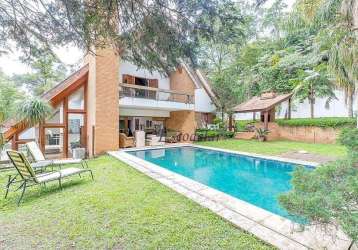 Casa com 4 dormitórios à venda, 800 m² por r$ 9.390.000,00 - morumbi - são paulo/sp