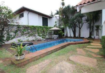 Casa com 4 dormitórios à venda, 501 m² por r$ 11.000.000,00 - brooklin - são paulo/sp