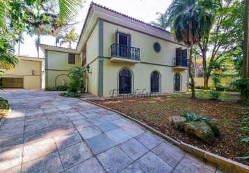 Casa para alugar no jardim américa com terreno de 1055m