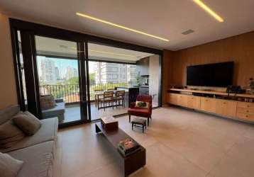 Apartamento com 3 dormitórios à venda, 123 m² por r$ 3.180.000,00 - campo belo - são paulo/sp