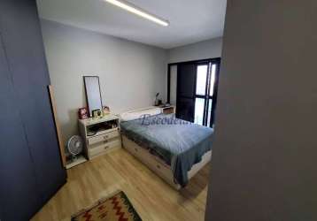 Apartamento com 3 dormitórios à venda, 126 m² por r$ 1.375.000,00 - santo amaro - são paulo/sp