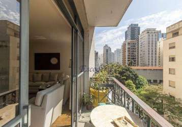 Apartamento à venda, 212 m² por r$ 3.200.000,00 - jardim paulista - são paulo/sp