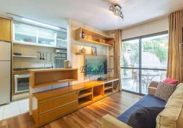 Apartamento, 64 m² - venda por r$ 1.100.000,00 ou aluguel por r$ 15.232,00 - vila olímpia - são paulo/sp