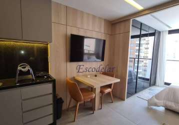 Studio com 1 dormitório para alugar, 27 m² por r$ 7.500,00 - itaim bibi - são paulo/sp