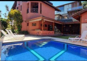 Casa com 3 dormitórios à venda, 200 m² por r$ 2.000.000,00 - ponta da sela - ilhabela/sp