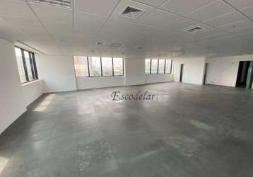 Conjunto para alugar, 323 m² por r$ 22.130,00/mês - barra funda - são paulo/sp