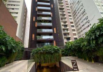 Conjunto para alugar, 155 m² por r$ 33.300,00/mês - jardim paulista - são paulo/sp