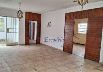 Casa com 3 dormitórios à venda, 210 m² por r$ 1.200.000,00 - vila congonhas - são paulo/sp