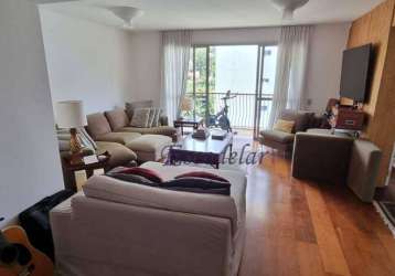 Apartamento com 3 dormitórios à venda, 157 m² por r$ 900.000,00 - real parque - são paulo/sp