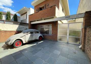 Casa com 4 dormitórios à venda, 192 m² por r$ 1.200.000,00 - campo belo - são paulo/sp