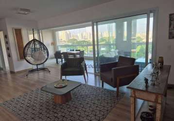 Apartamento com 3 dormitórios à venda, 241 m² por r$ 4.800.000,00 - jardim das perdizes - são paulo/sp