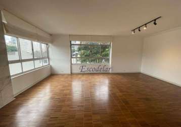 Apartamento à venda, 4 dormitórios para alugar, 240 m² no jardim américa