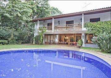 Casa com 4 dormitórios à venda, 766 m² por r$ 3.999.000,00 - butantã - são paulo/sp