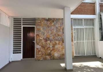 Sobrado à venda, 154 m² por r$ 1.140.000,00 - campo belo - são paulo/sp