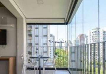 Apartamento à venda, 46 m² por r$ 750.000,00 - vila nova conceição - são paulo/sp