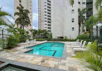 Apartamento com 4 dormitórios à venda, 357 m² por r$ 4.500.000,00 - moema - são paulo/sp