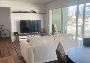 Apartamento com 1 dormitório à venda, 75 m² por r$ 1.299.000,00 - vila olímpia - são paulo/sp