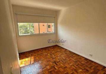 Apartamento para alugar, 72 m² por r$ 3.714,01/mês - moema - são paulo/sp