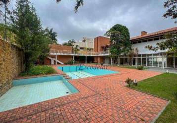 Casa com 6 dormitórios à venda, 1550 m² por r$ 14.000.000,00 - morumbi - são paulo/sp