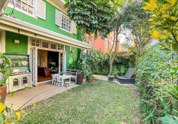 Linda casa de condomínio fechado com 3 suítes à venda, 220 m² por r$ 2.000.000 - cidade jardim - são paulo/sp