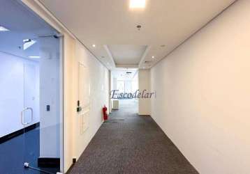 Andar corporativo à venda, 360 m² por r$ 3.446.000,00 - alphaville - barueri/sp