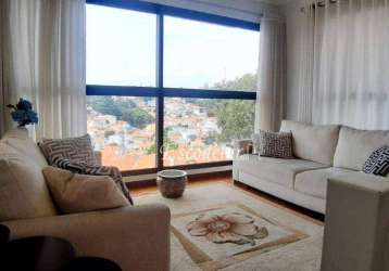 Apartamento à venda, 186 m² por r$ 1.175.000,00 - água fria - são paulo/sp