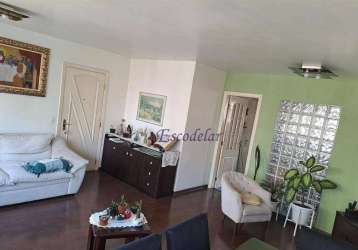 Apartamento com 3 dormitórios à venda, 116 m² por r$ 957.500,00 - santana - são paulo/sp