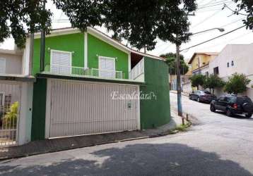 Sobrado à venda, 130 m² por r$ 866.000,00 - chora menino - são paulo/sp