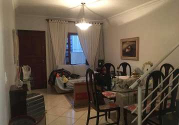 Sobrado com 2 dormitórios à venda, 120 m² por r$ 500.000,00 - chora menino - são paulo/sp