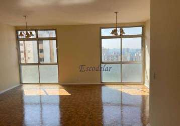 Apartamento com 4 dormitórios, 140 m² - venda por r$ 2.128.000,00 ou aluguel por r$ 8.302,68/mês - perdizes - são paulo/sp